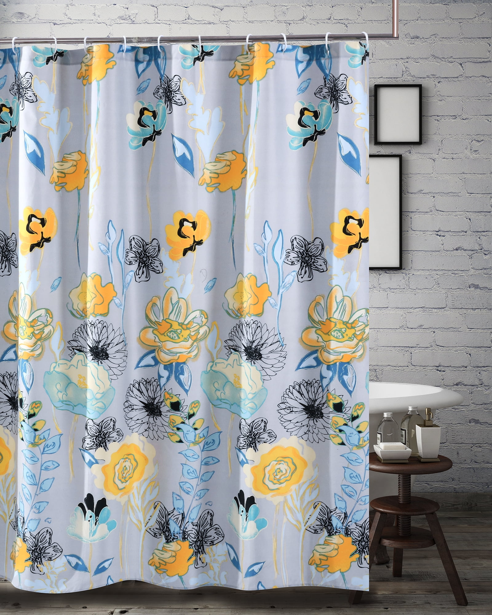 72x72-inch Greenland Home Moose Creek Shower Curtain Multi
