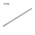 thumbnail image 3 of Unique Bargains Linear Motion Rod Shaft Guide 8mm x 200mm Steel, 2 Pieces, 3 of 5