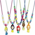 Disney Princess Necklace Activity Set