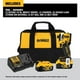 thumbnail image 3 of Destornillador de impacto DEWALT Atomic 20V MAX* 1/4 pulgadas y 3 velocidades DCF850P2, 3 of 8