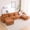Burnt Orange, variant on 160" Burnt Orange Convertible Modular U Shaped Sectional Sofa Couch, Chenille Fabric Oversized Bone Free Sectional Sofa with Chaise Ottoman for Apartment Living Room
