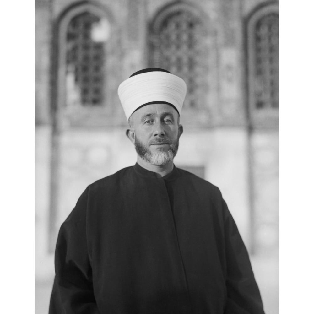 Hajj Amin Al Husseini History (18 x 24) - Walmart.com - Walmart.com