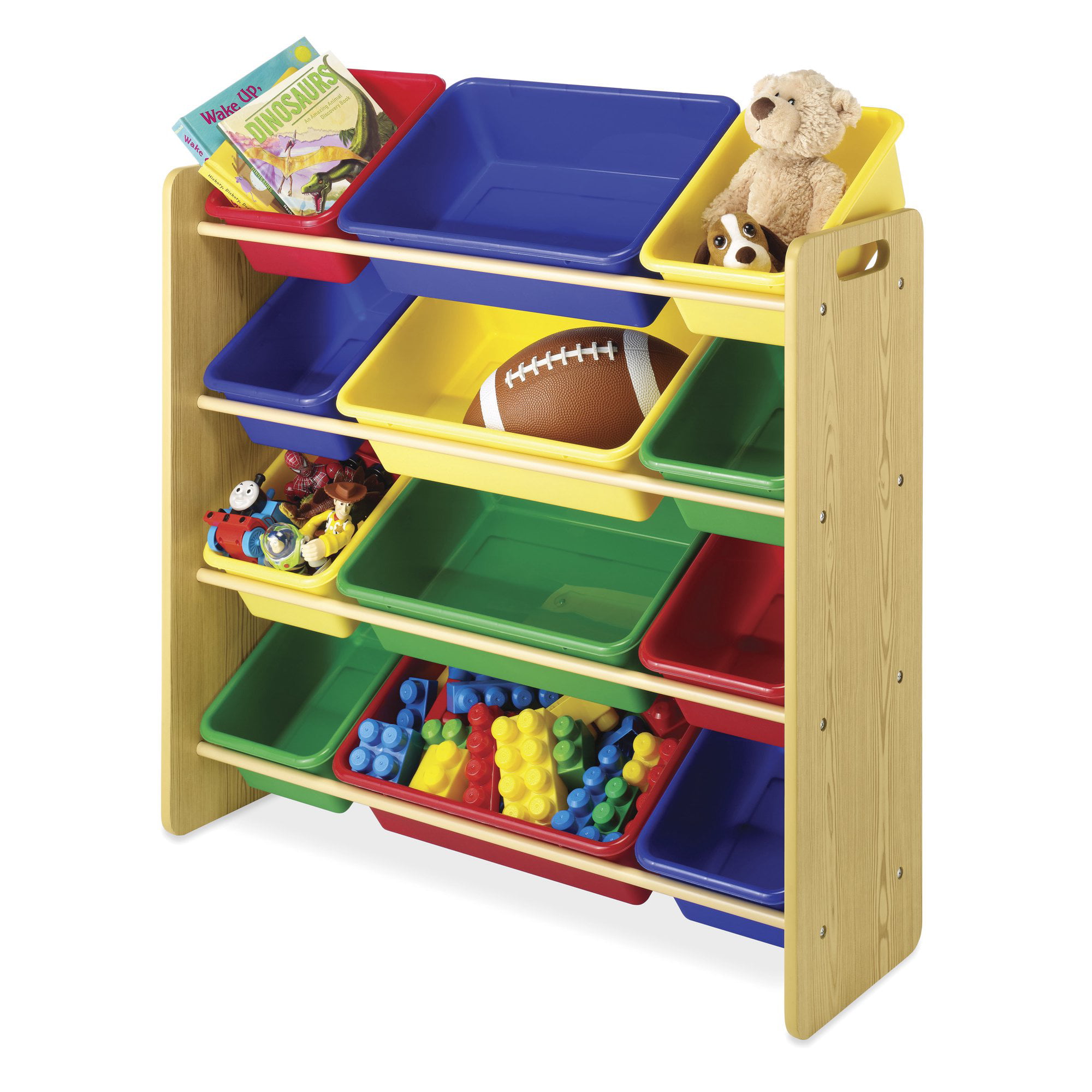 Toy Storage Organizer - WoodandHearts