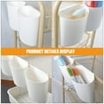 thumbnail image 2 of Cubo de almacenamiento para ahorro de espacio, 3 uds., para carrito rodante, tipo colgante, taza de almacenamiento, carrito rodante, cubo colgante, 2 of 4