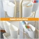 thumbnail image 2 of Juego de 3 vasos colgantes para carrito con ruedas. Incluye cubo de almacenamiento de plástico., 2 of 7