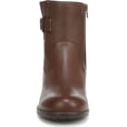 thumbnail image 3 of Vionic Women's Jill Zip Short Boot Coffee Leather 9.5M, 3 of 6