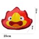 thumbnail image 4 of Peluche de fuego de 25 cm que se mueve, bonito muñeco de peluche para sofá, almohada, muñeco de peluche suave, regalo de cumpleaños y Navidad para niños, 4 of 5