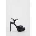 thumbnail image 3 of Women's Open Toe Ankle Strap Ultra High Heels, 3 of 6