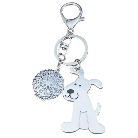 AM Landen Dog with Mini Frame Keychain Key Chains for Best Friends Key Chains Best Gift Keychains (Dog with mini picture (Best Friend Tag Photos)