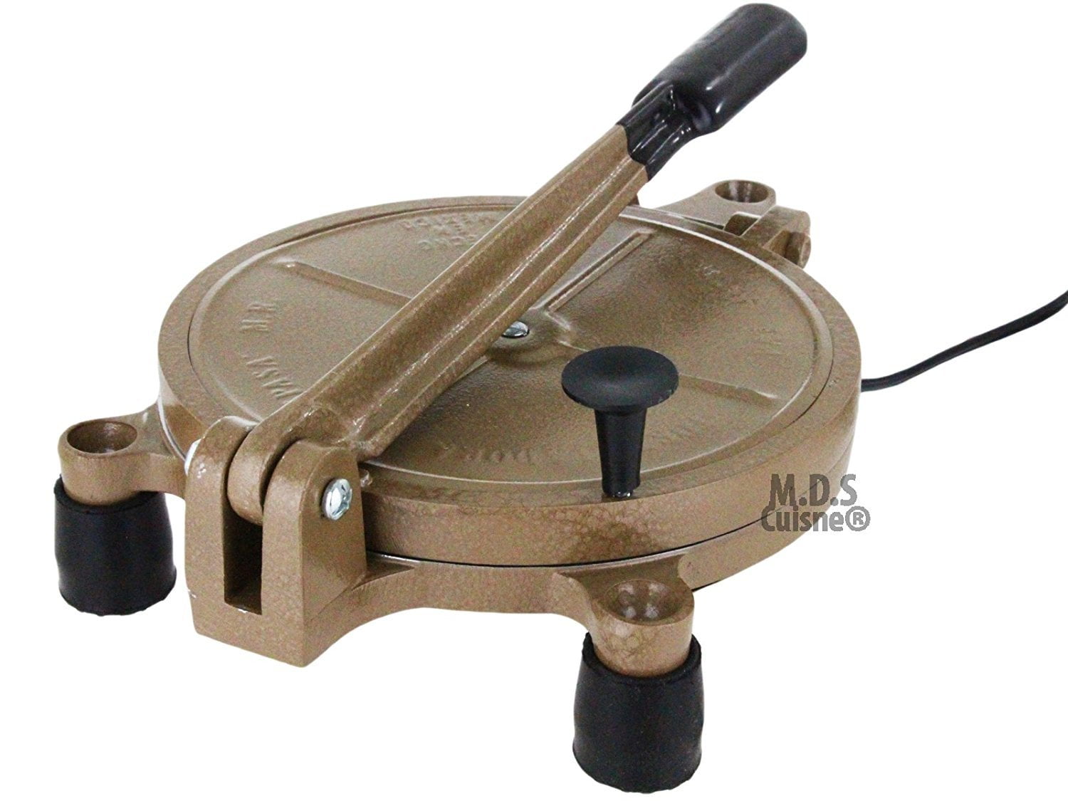 Electric Tortilla Press Baking Maker Heavy Duty Authentic Mexican Non Stick New Walmart Com Walmart Com