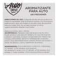thumbnail image 4 of Aromatizante para Auto Auto Drive para Auto con Forma de Oso Morado, 4 of 4