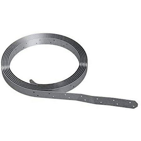 

CS18 - Galvanized Coiled Utility Strap 18 Gauge 200ft.