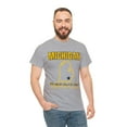 thumbnail image 4 of DJH Apparel | MICHIGAN: We Ain't Hard To Find Sports Athletic Unisex Tshirt, 4 of 5