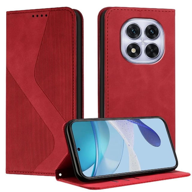 Funda Cartera GANGXUN para Xiaomi POCO X7 5G , Soporte, Ranuras para Tarjetas y Cierre Magnético