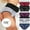Multicolor, variant on ,Women's Cotton Underwear High Waist Stretch Briefs Soft Underpants Ladies Full Coverage Panties 5 Pack