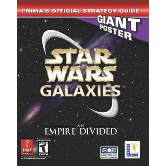 Pre-Owned Star Wars Galaxies: An Empire Divided: Prima's Official Strategy Guide (Paperback) 0761542191 9780761542193