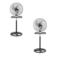 thumbnail image 2 of Ventilador 3 en 1 OLU Pedestal Piso y Pared 18 3 Aspas de Metal 3 Velocidades, 2 of 3