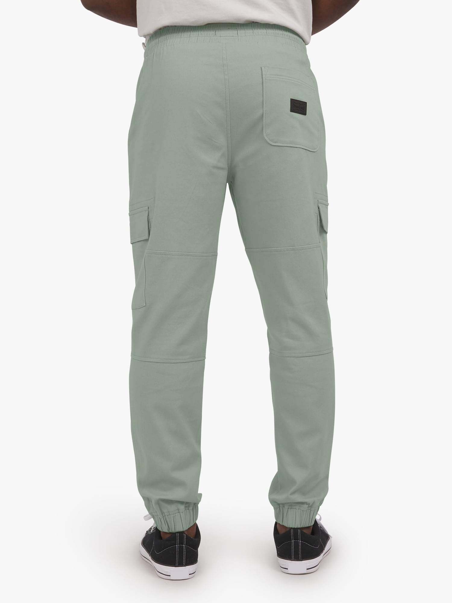 Dogg Supply by Snoop Dogg All-Gender Pull-On Cargo Joggers Pants, Men's Sizes XS-5XL