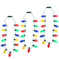 thumbnail image 5 of Gytml Carnival Necklace Accessories, Colorful Led Bulb Light Up Necklace For Parties & Festivals Big Bulb Design Perfect Party Accessory Green-115cm, 5 of 7