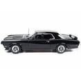 thumbnail image 3 of 1970 Mercury Cougar Eliminator Black Limited Edition to 1002pcs 1/18 Diecast Model Car by Auto World, 3 of 4