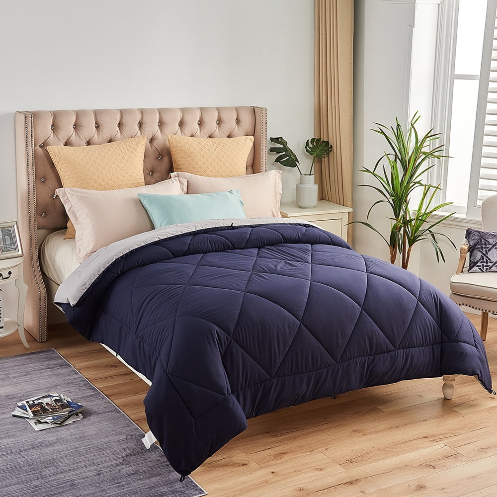 All Season Down Alternative Comforter,Quilted Duvet Insert