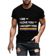 thumbnail image 1 of Camisetas de Manga Larga para Hombres Imprimir Camiseta de Cuello Redondo Casual, Camisetas de Manga Larga para Hombres Algodón, 1 of 5
