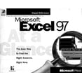 thumbnail image 1 of Pre-Owned Microsoft Excel at a Glance (Paperback) 1572313676 9781572313675, 1 of 1