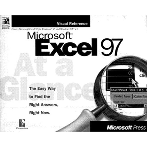 Pre-Owned Microsoft Excel at a Glance (Paperback) 1572313676 9781572313675