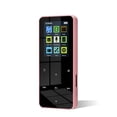 thumbnail image 1 of Reproductor de MP4 con altavoz incorporado Bluetooth-Compatible con WAV FLC APE Música recargable Reproductores de música English Dictionary Pink 8g 1.8 pulgadas Pantalla seitruly EL014441-14B, 1 of 7
