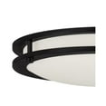 thumbnail image 4 of Hampton Bay Flaxmere 12 in. Dimmable Integrated LED Flush Mount Ceiling Light, 4 of 4