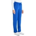 thumbnail image 4 of Scrubstar Women's Antimicrobial Premium Petite Performance Straight Leg Pant, Sizes XS-XL, 4 of 7