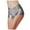 Grey, variant on Women's Shorts Panty Glossy Metallic Rave Dance Leather Short Trousers High Waist Hot Pants