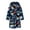 J, variant on Boys Girls Bathrobe Soft Towel Hooded Robe Cotton Bathrobe(M,1-2Y)