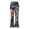thumbnail image 1 of ZKCCNUK Pantalons pour Femmes Mode Décontractée Imprimé Pantalons Longs Droits Capris Longueur Complète en Solde, 1 of 6