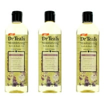 Dr Teal's Body & Bath Oil, Soothe & Sleep with Lavender 8.8 oz (Pack of 3)