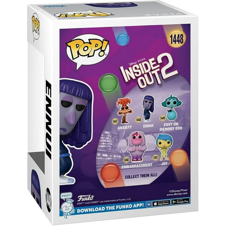 ファンコ ポップ ディズニー・ピクサー インサイド・ヘッド ビビリ　 Funko POP! Disney/Pixar: Inside Out - Fear [並行輸入品] Amazon.com: Inside Out - Fear : Toys & Games