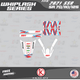 thumbnail image 4 of Kalair GFX Graphics Kit for SSR SR70, SR110 and SR125 (2021) Whiplash Series, 4 of 5