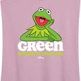 thumbnail image 3 of Muppets - Green Before It Was Cool - Women's Racerback Tank Top, 3 of 5