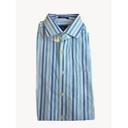 GANT Men's Nautical Blue Royal Oxford Stripe Spread Collar Shirt 303326 Size M