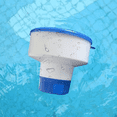 thumbnail image 4 of Pool Pill Dispenser 7 Inch Pool Tablet Floater Folding Holder with Pull Ring for Spa Hot Tub In-Ground Pools Personal, 4 of 7