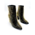 thumbnail image 2 of Botin de Tacon con estoperoles Casual para Dama Hanna MX  Billie Black, 2 of 2