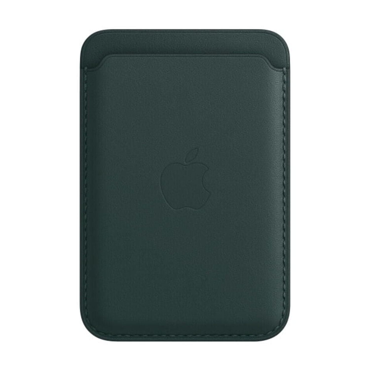 Apple Leather Wallet MagSafeミッドナイト Restored Apple iPhone Leather Wallet w/MagSafe - Midnight