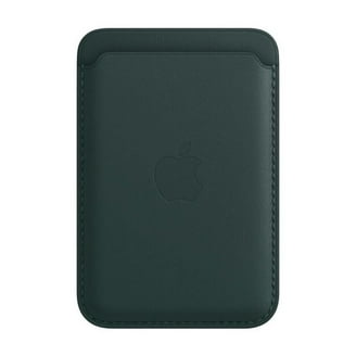 純正品 iPhone Leather Wallet Midnight Restored Apple iPhone Leather Wallet w/MagSafe - Midnight