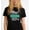 Black-2, variant on Stylish Female themed Graphic for Women Funny Learning themed Casual Tee print T Shirt