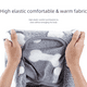 thumbnail image 4 of Ropa para mascotas Pijamas para perros medianos y grandes Ropa para el hogar con pelo dorado Camisón acolchado cálido anticaída para perros, 4 of 6