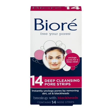 Biore Deep Cleansing Pore Strips - 14 CT14.0 CT