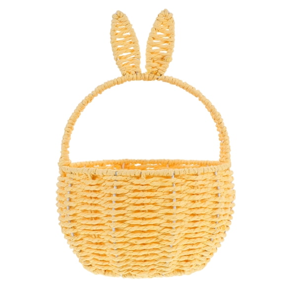 unbranded Cesta Con Orejas De Para Uso Multifuncional En Hogar U Oficina