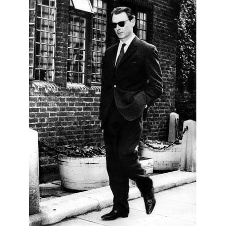 Dr. Stephen Ward Following His Release On Bond From Brixton Prison For