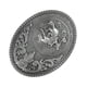 thumbnail image 3 of Hebillas de Cinturón de Vaquero Occidental, Hebillas de Cinturón Antiguas, Hebillas Grabadas para Cinturones de 1,5 Pulgadas , plata antigua F Salvador hebilla del cinturón, 3 of 9