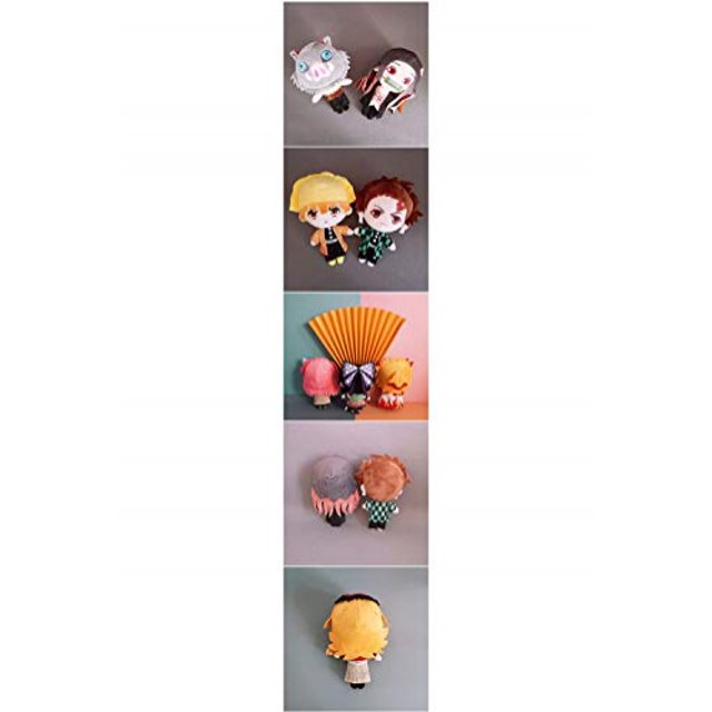 Cosplaypark Tanjiro Nezuko Plushie Zenitsu Inosuke Plushies Giyuu Tomioka Shinobu Rengoku Cosplaypark Cosplaypark